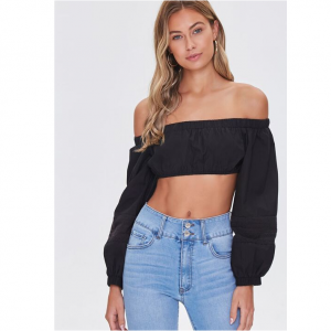 Forever 21 一字肩上衣