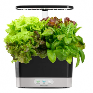 AeroGarden Harvest - With Heirloom Salad Greens Pod Kit (6-Pod) @ Amazon