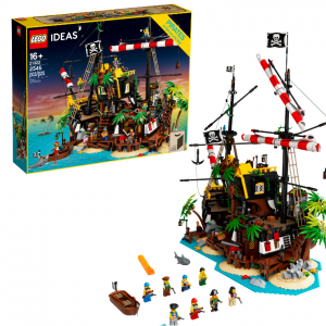 $39.99 off LEGO Ideas Pirates of Barracuda Bay 21322 Pirate Shipwreck Model Building Kit @Walmart