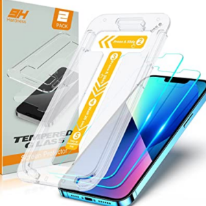 Amazon - STOON iPhone 13/13 Pro 钢化膜 2片装 ，立减$6