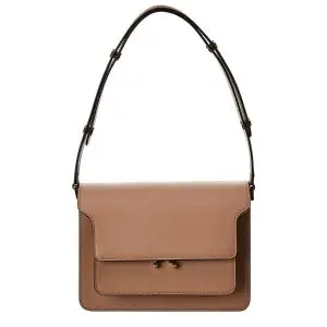 Marni Trunk Leather Shoulder Bag Sale @ Shop Premium Outlets