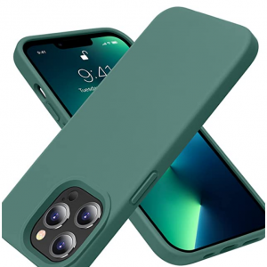 Amazon - OTOFLY iPhone 13 Pro 矽膠手機殼 ，現價$3.19