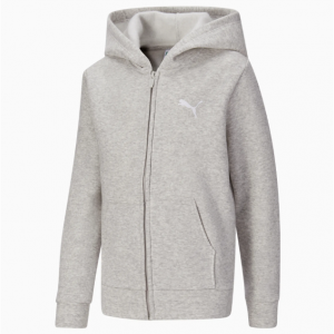 70% Off Girls' Fleece Zip Up Hoodie JR @ PUMA