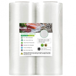 Geniusidea 大号真空密封袋 可重复使用 食品冷冻储存必备 @ Amazon