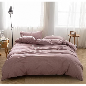 FACE TWO 100%纯棉床品3件套 多尺寸可选！