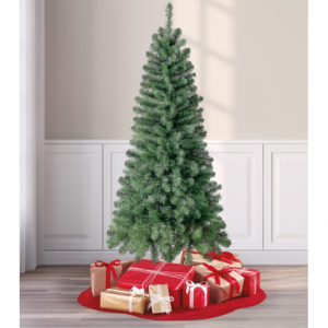 Holiday Time Non-Lit Wesley Pine Artificial Christmas Tree, 6' $11