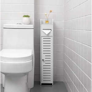 TuoxinEM 带门浴室储物角柜卫生间收纳柜 31.5'' @ Amazon