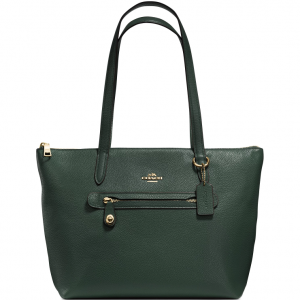 30% Off COACH Taylor Tote in Pebble Leather @ Macy's