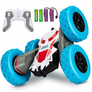 Veecort 4WD 2.4Ghz Remote Control Car Double Sided Rotating Vehicles 360° Flips @ Amazon