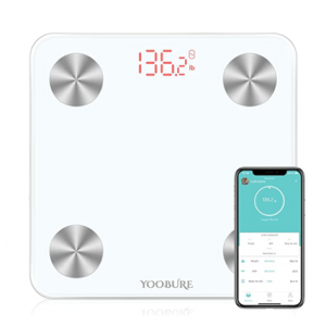 Yoobure Bluetooth Body Fat Scale @ Amazon