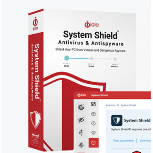 $7.99 off System Shield® - Shield Your PC from Viruses and Dangerous Spyware @Iolo Technologies