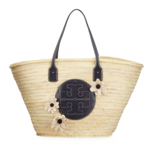 Neiman Marcus官网 Tory Burch Ella 草编菜篮子托特包额外75折热卖