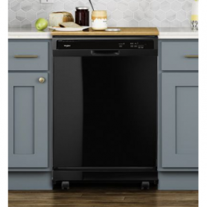 Heavy-Duty Dishwasher with 1-Hour Wash Cycle @ Whirlpool
