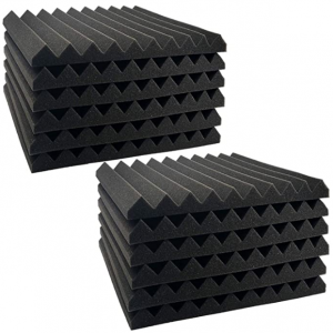 YWSHUF Acoustic Panels Studio Foam Sound Proof Panels @ Amazon