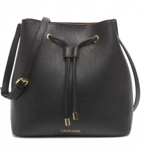 Extra 30% Off Calvin Klein Gabrianna Bucket Bag @ Macy's