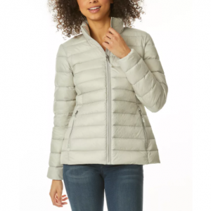 32 Degrees 女士可折叠轻盈羽绒服