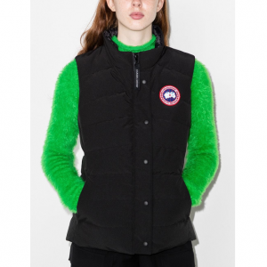 FARFETCH官网 Canada Goose Freestyle 加拿大鹅女士羽绒保暖背心马甲85折热卖