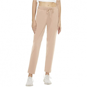 Xuvozta 女式 4 向弹力抽绳跑步裤 多色选