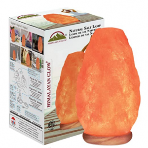Himalayan 天然喜马拉雅水晶盐灯 @ Amazon