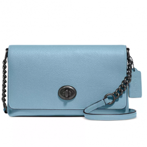 40% Off COACH Polished Pebble Leather Crosstown Crossbody @ Macy's