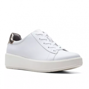 Macy's.com官网精选Clarks女士小白鞋优惠