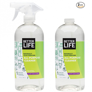 Better Life Natural 天然成分多表面清洁剂 32oz 2瓶装 @ Amazon