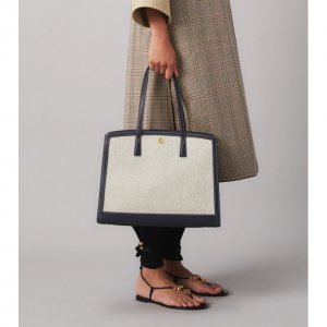 Tory Burch Walker 手提包6折好价，可装13英寸电脑