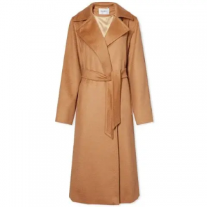 END Clothing官网精选Max Mara驼色大衣优惠