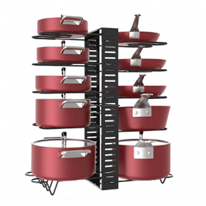 X-cosrack 锅具收纳架，可自由拼接 @ Amazon