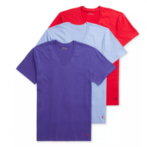 Macy's官网 Polo Ralph Lauren 男士纯棉T恤3件装热卖