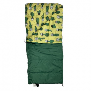 Ozark Trail Youth  55英寸睡袋，仙人掌印花 @ Walmart