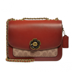 30% Off COACH Madison Signature Coated Canvas & Leather Shoulder Bag @ Saks Fifth Avenue