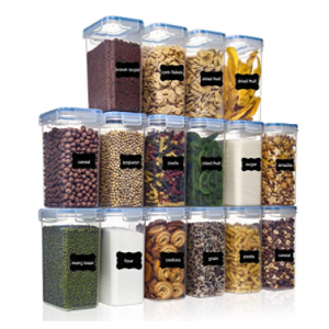 PANTRYSTAR 2L储物保鲜盒 16件套 送标签+记号笔