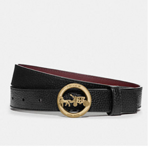 Extra 15% Off Coach Horse And Carriage Belt @ Coach Outlet