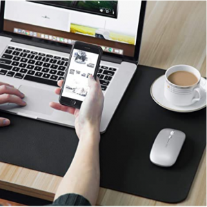 Bedsure 35"×17" 真皮防水桌垫 @ Amazon