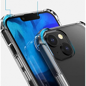 Amazon - RAXFLY iPhone 13 防震防跌落 透明保护壳 ，现价$1.90(原价$19.99)