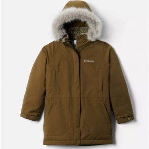 Columbia Sportswear Boundary Bay™ 女孩超保暖羽绒服35折热卖