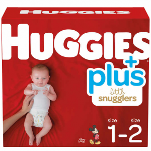 Huggies Plus 好奇宝宝纸尿裤特惠 @ Costco 