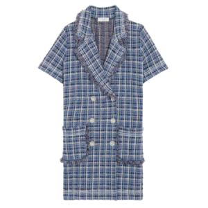 Saks Fifth Avenue官网精选Sandro小香风花呢连衣裙优惠