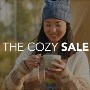 Up To 90% Off The Cozy Sale @ Steep and Cheap
