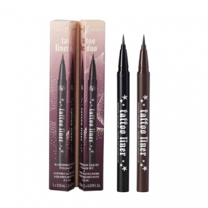 Tattoo 防水眼线液比2支套装