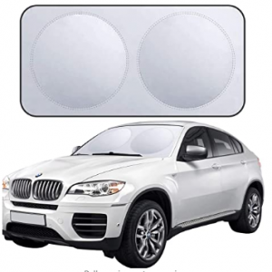 XBRN Car Windshield Sun Shade for Car 67*35in $2.99