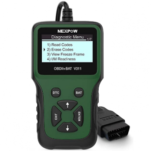 NEXPOW OBD2 Scanner, V311 Automotive Engine Fault Code Reader $19.99