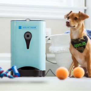 4.5L Smart Automatic Pet Feeder w/ Camera, App, Portion Control, 2-Way Audio @ Best Choice Product