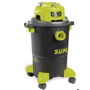 8% off Sun Joe SWD5000 5-Gallon 1200-Watt 7 Peak HP Wet/Dry Shop Vacuum @Amazon