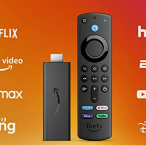 Amazon - Fire TV 流媒体播放器 支持 Alexa，直降$14