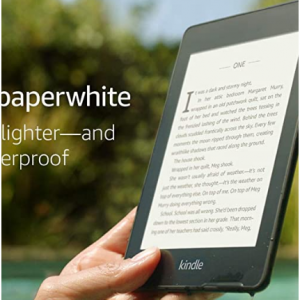 15% off Kindle Paperwhite – Waterproof with 2x the Storage @Amazon
