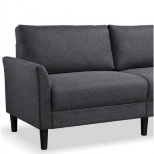 $30 off Alden Design Modern Upholstered Fabric 2-Seater Sofa @Walmart
