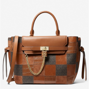 MICHAEL MICHAEL KORS Hamilton Legacy大号格纹托特包