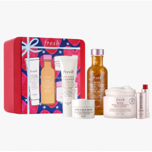 玫瑰深层保湿护肤套装